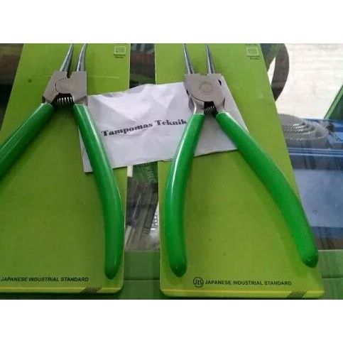 Tang Snap Ring Tekiro 2bh 7" Lurus Buka Tutup Tang Snapring