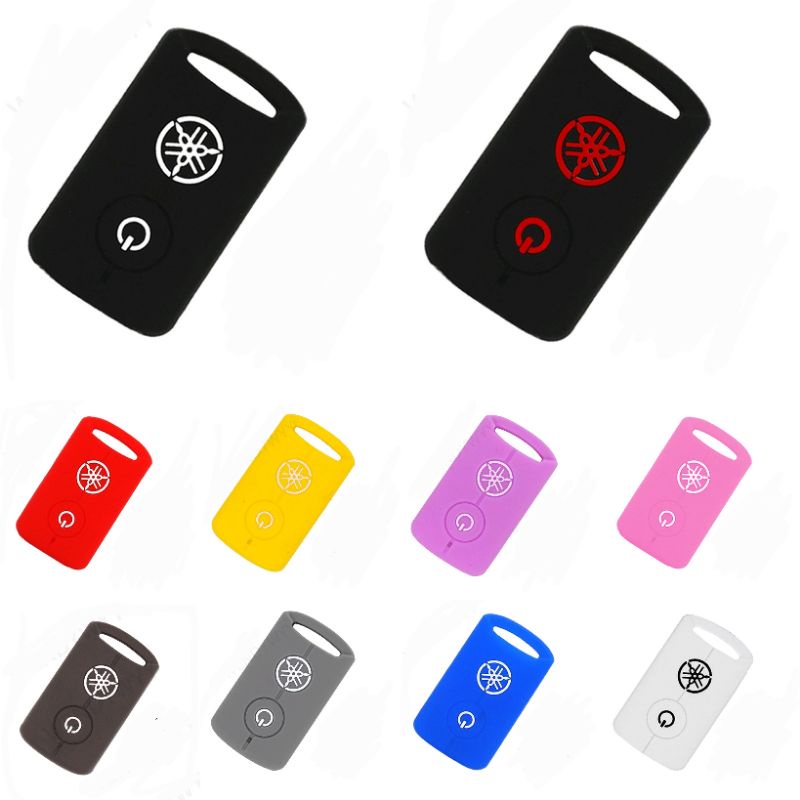 Cover Silicone Kunci Keyless Yamaha XMAX NMAX Aerox Fazzio Sarung Silikon Case Smartkey Kondom Kunci Yamaha Filano
