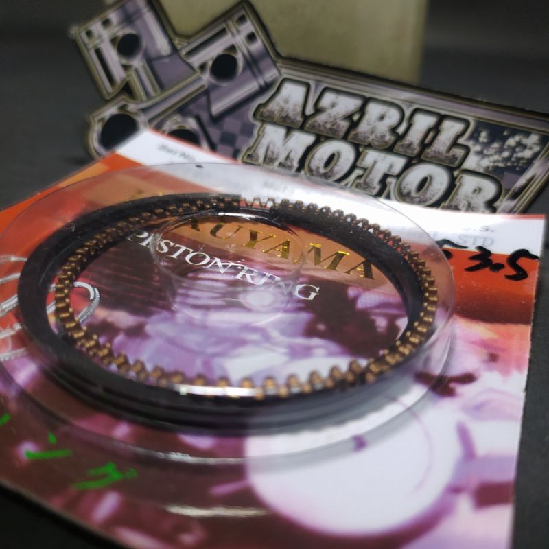 RING SEHER XB 53,5 RING SEHER RING PISTON JUPITER XB/VARIO XB/MIO XB UKURAN 53,5 MERK FUKUYAMA