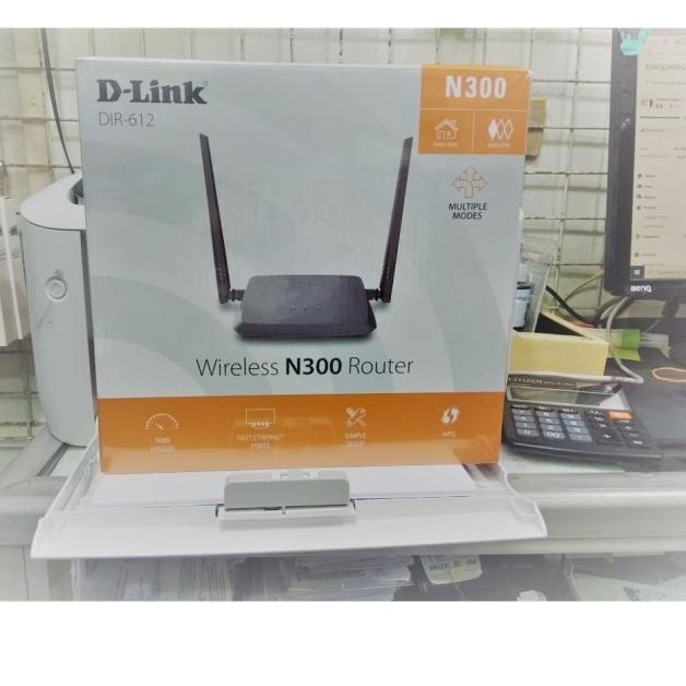 D-LINK DIR-612 Wireless Router / Wifi Router / Router DLINK DIR612