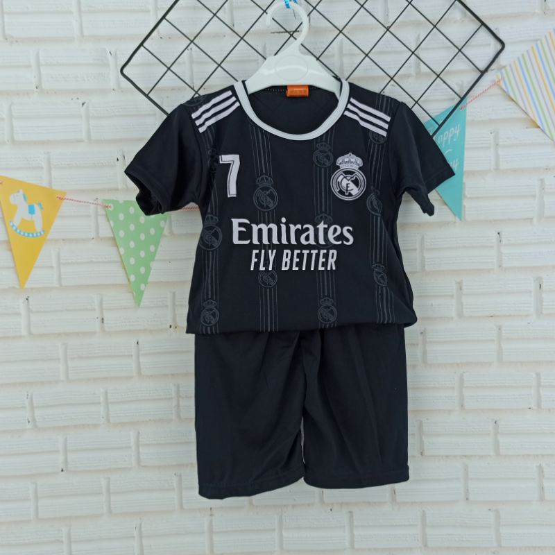 [Ss-6002] Setelan Anak Laki-laki Baju Bola Size 6bulan-4tahun