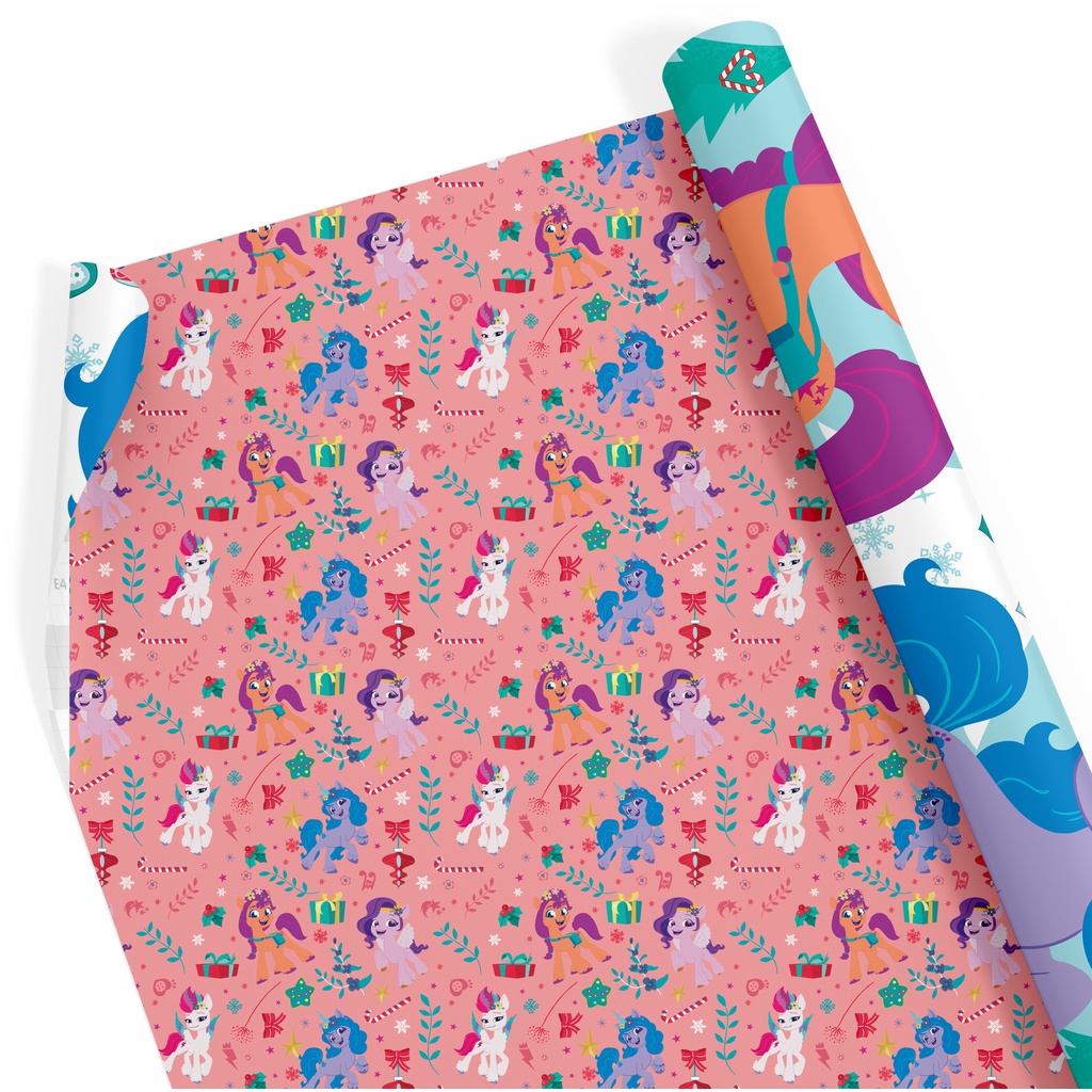 

WRAPPING PAPER - KERTAS KADO - MY LITTLE PONY - MLP169