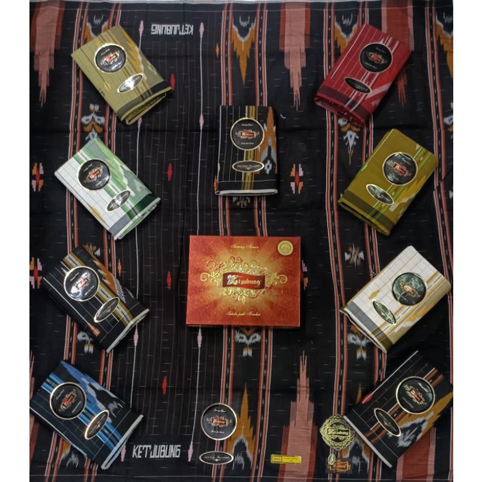 Ketjubung SKG || Songket Gunungan || Original Ketjubung