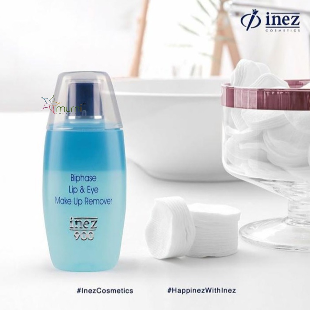 INEZ 900 BIPHASE LIP &amp; EYE MAKE UP REMOVER 125ML