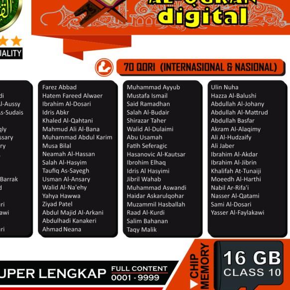 SPEAKER AL QURAN CHIP 16 GB 70 QORI TP-600 | BONUS LENGKAP 500 KAJIAN - Ungu