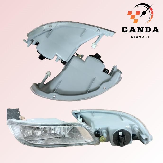 Promo FOGLAMP / FOG LAMP /LAMPU KABUT MOBIL KIJANG KAPSUL 2003 KOMPLIT KABEL