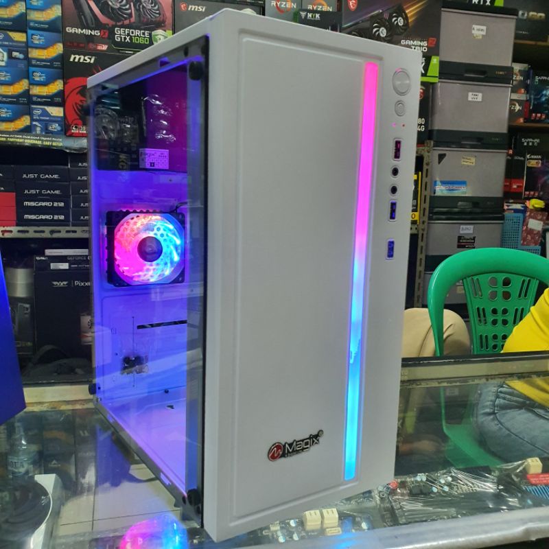 Pc Gaming AMD A8 7680 Ram 8GB Vga Radeon R7 SSD 128GB HDD 500GB