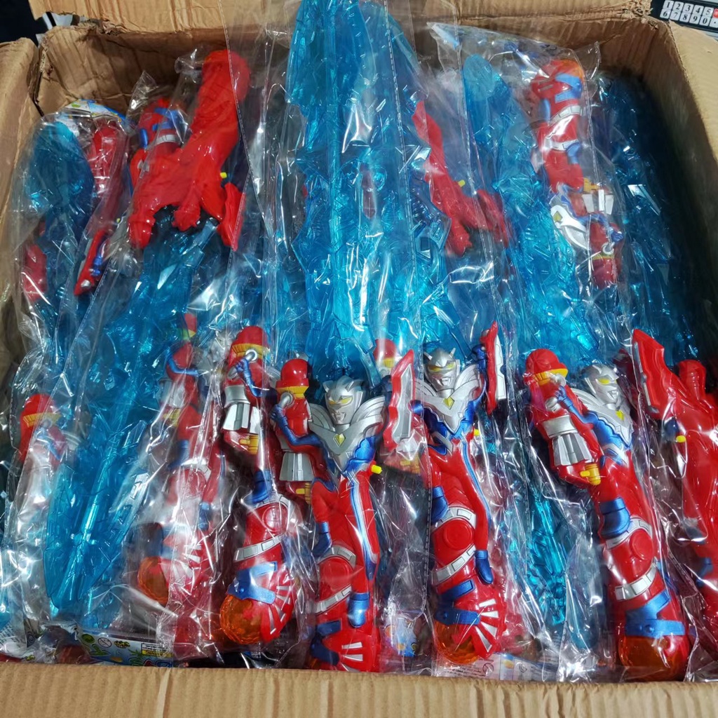 Spiderman Accessories: cosplay Toys mask, Shield, telescopic stick, cloak, card launcher