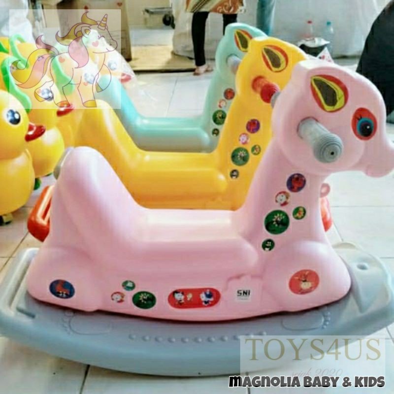 Toys4Us - Kuda Rocking | Rocking Horse Tajimaku | Mainan Anak Jungkat Jungkit | Kuda Kudaan