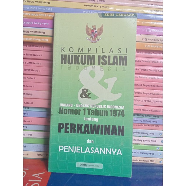Kompilasi Hukum Islam & UU no 1 Tahun 2974 dan PO enjelasannya