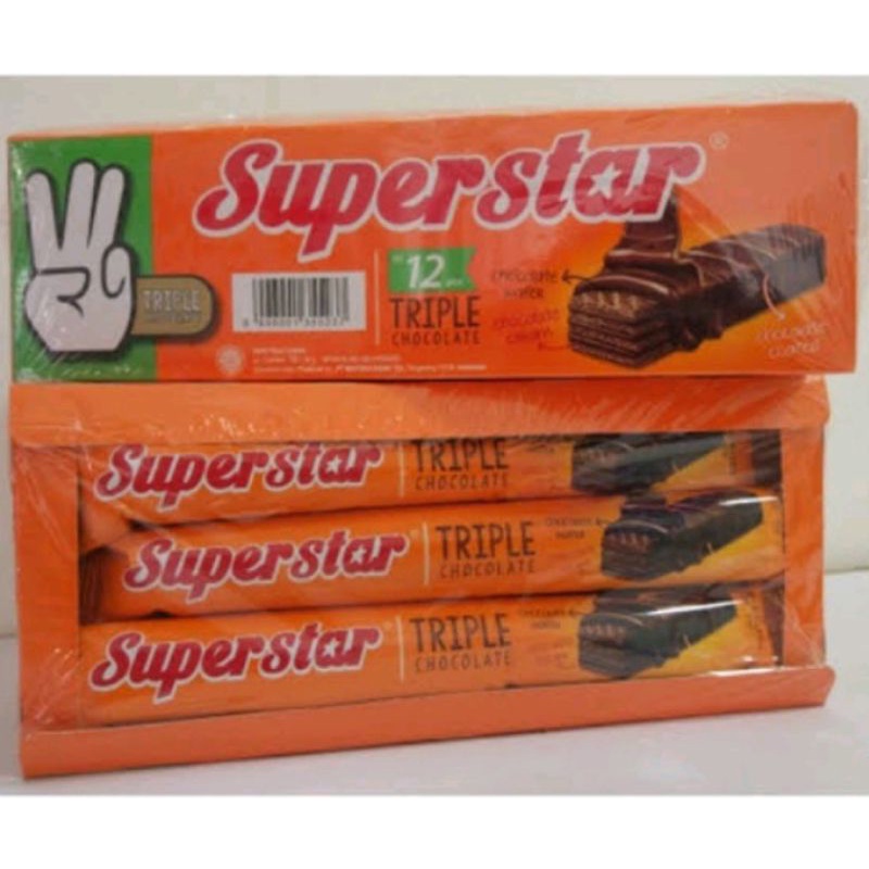 

Superstar 1 box 12 pcs