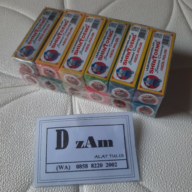 

LILIN MAINAN | ALAT TULIS MURAH | GROSIR ALAT TULIS | BISA COD | ATK | DZAMSTORE