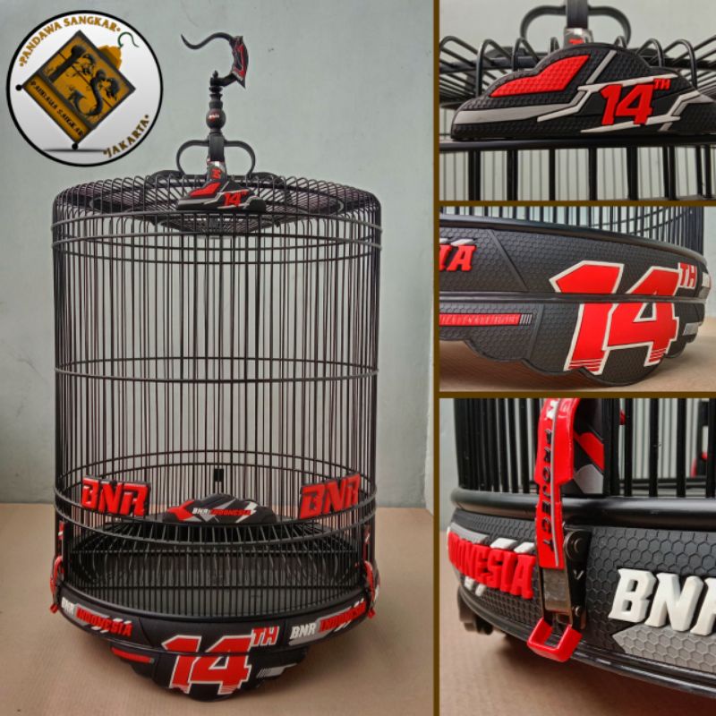SANGKAR/KANDANG MURAI BNR RACING 14 TH NEW
