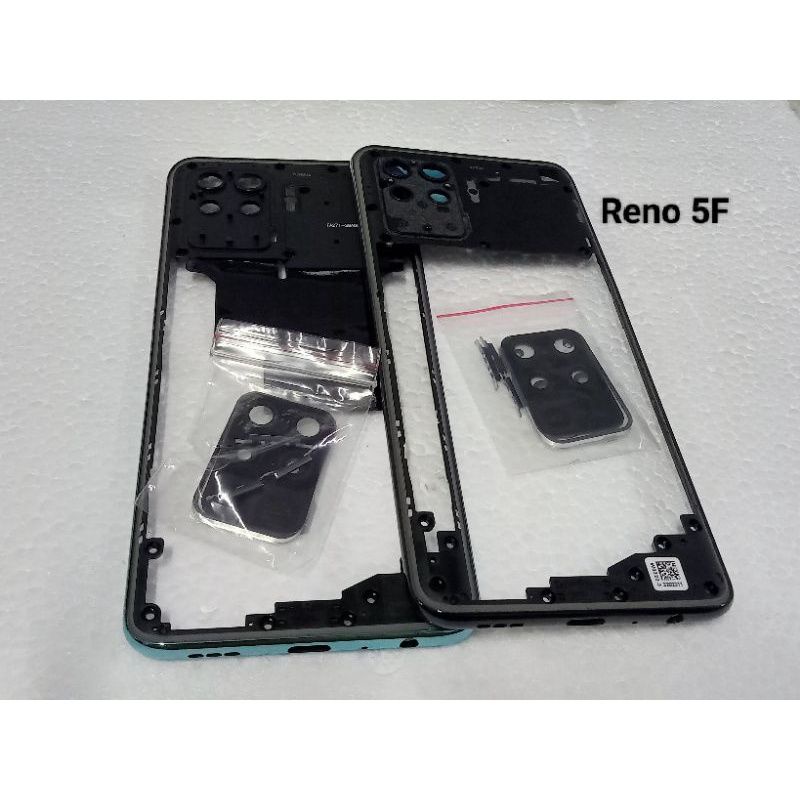 Bezzel Tulang Tengah Tutup Mesin Oppo Reno 5 F