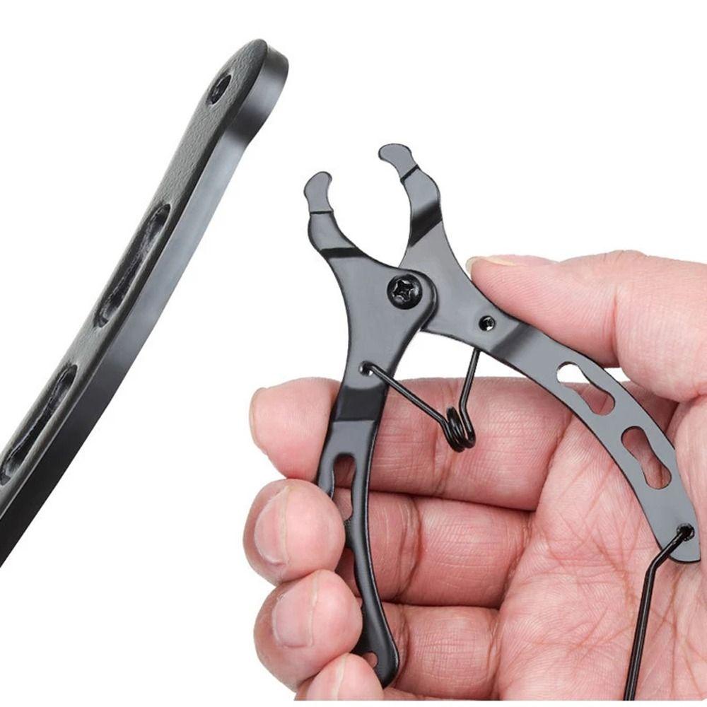 Lanfy Tang Rantai Sepeda Alat Bongkar Pasang Alat Instalasi Portable Gesper Ajaib Pelepas Rantai Penjepit Alat Perbaikan Hand Tools Removal Tool