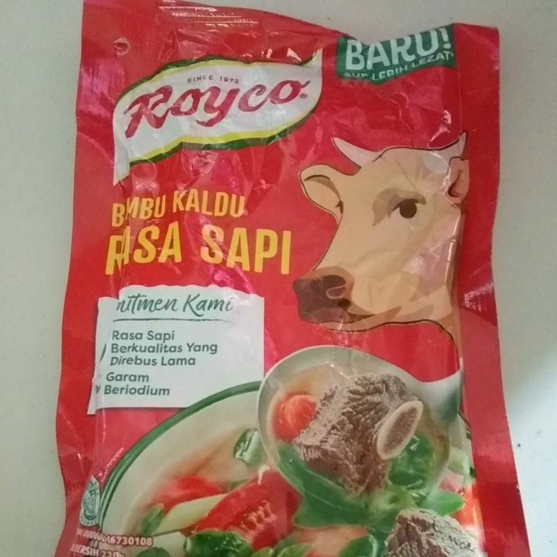 

royco sapi