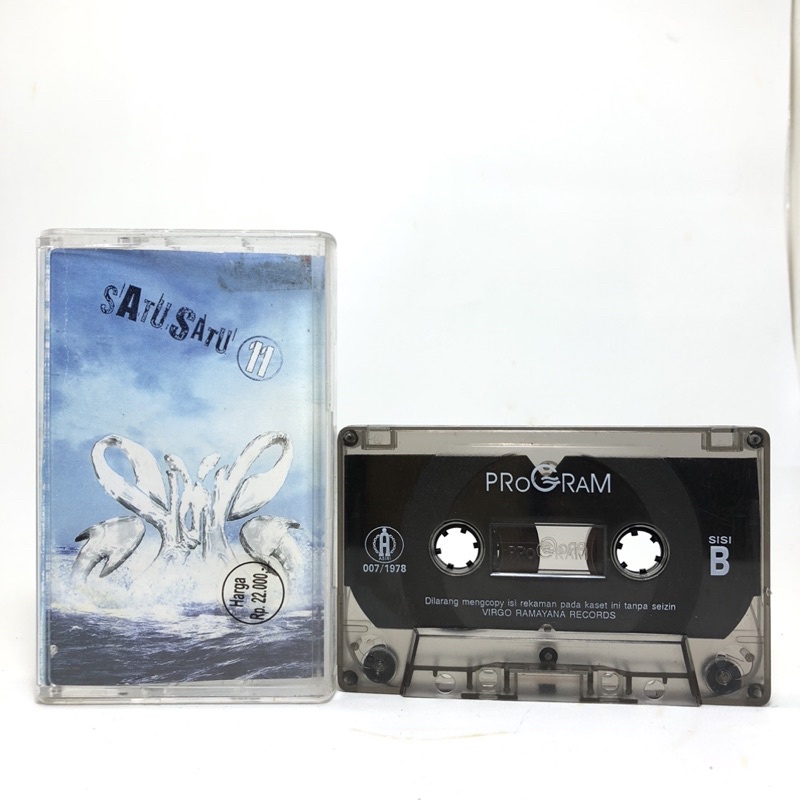 kaset pita jadul slank