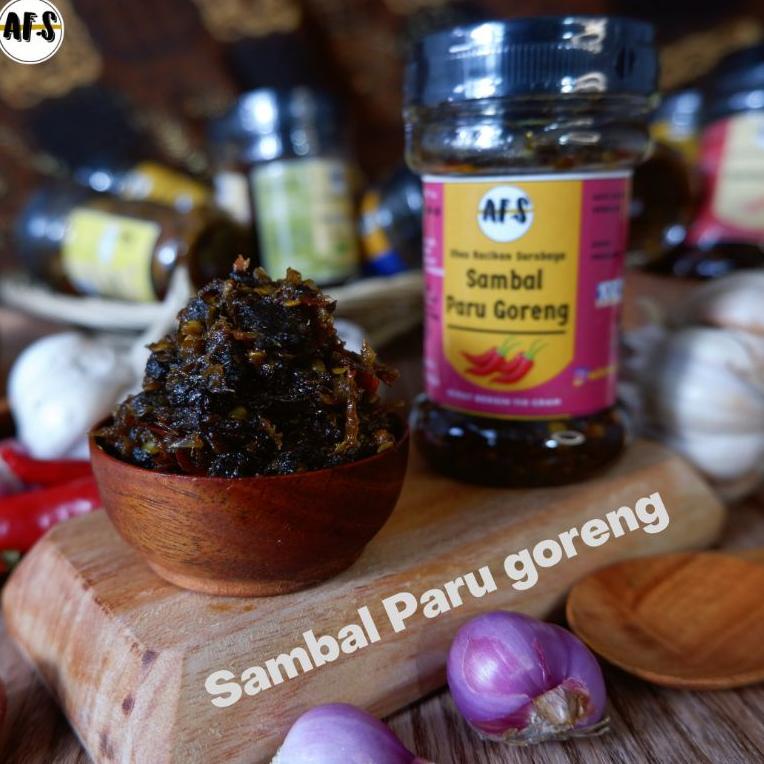 

↓ Sambal paru goreng ☠
