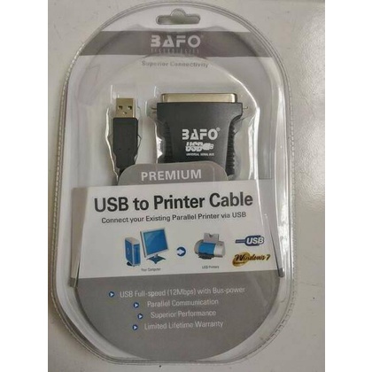 kabel usb to pararrel bafo ( usb to LPT )