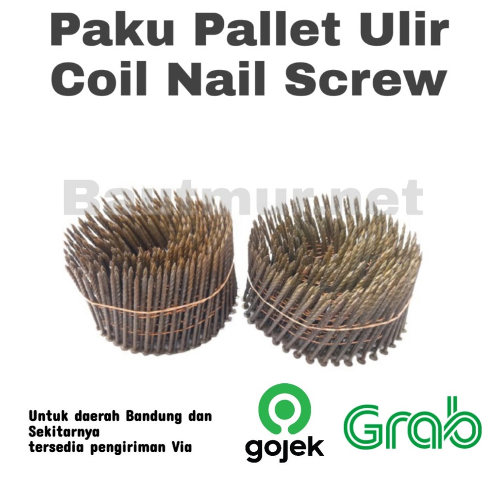 Jual Obral Paku Ulir Coil Nail Screw Lotus X Isi Pcs Paku