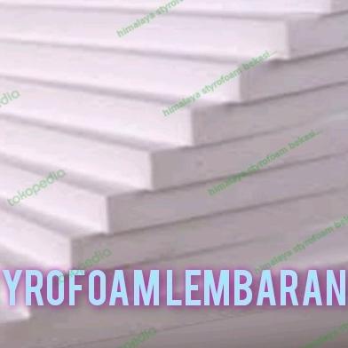 styrofoam lembaran 2 m x 1 m x 5 cm low