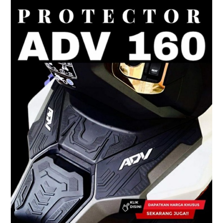 Tankpad Protector ADV 160 Tankpad Karet ADV 160 Model 3D 100