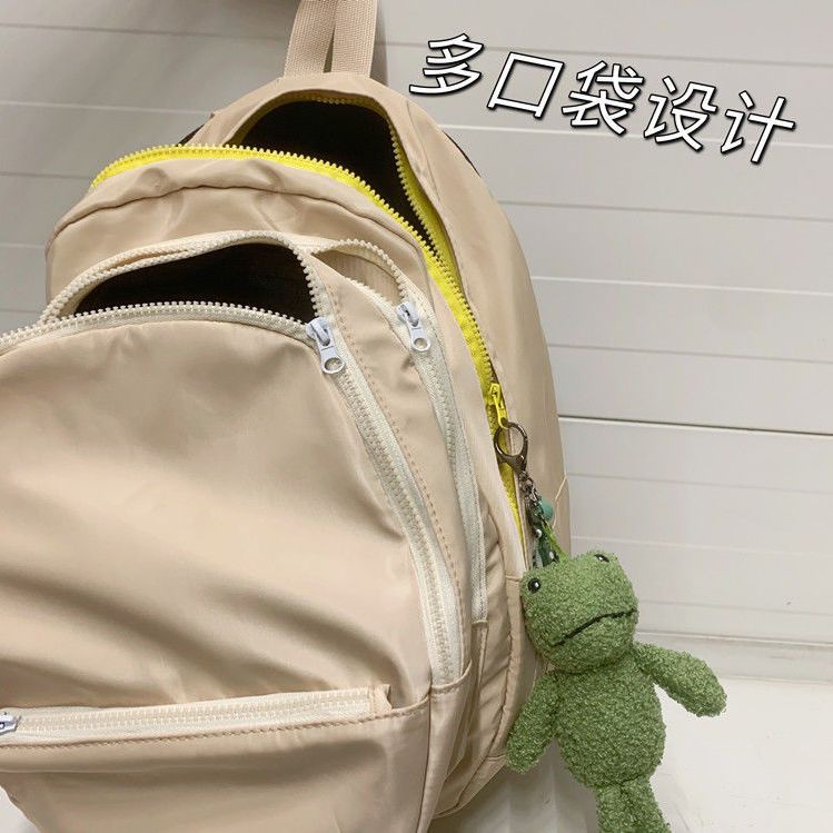 Sera Korea Selatan Baru Ransel Niche Desain Ransel Pria Fashion All-Match Tas Sekolah Siswa Wanita In Jepang Tas Travel