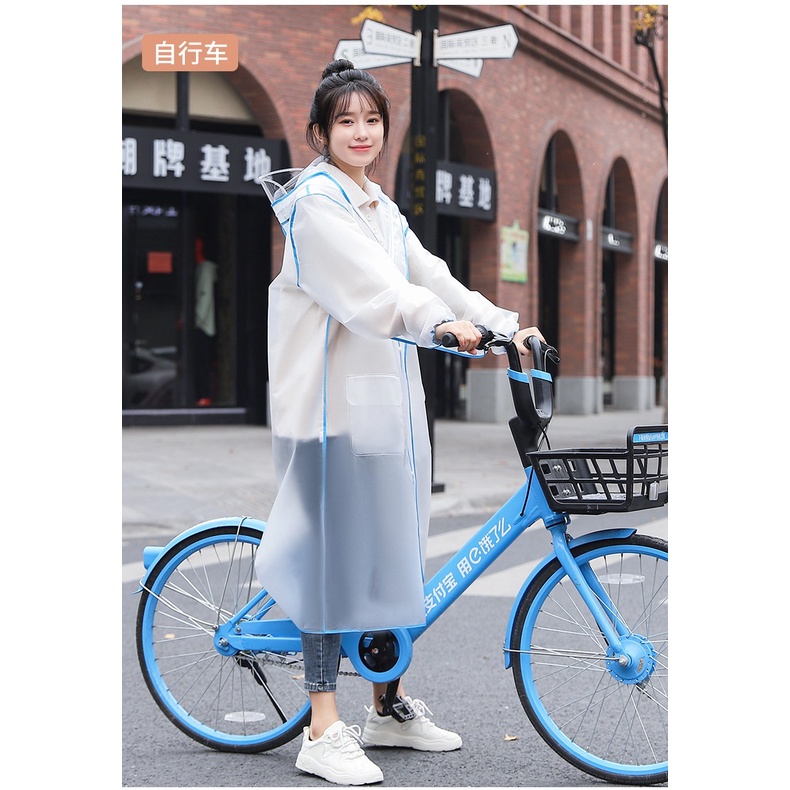 OBRALL !!!!. Jas Hujan EVA Poncho Kancing Reseleting Motor Anti Basah PELINDUNG MATA Unisex