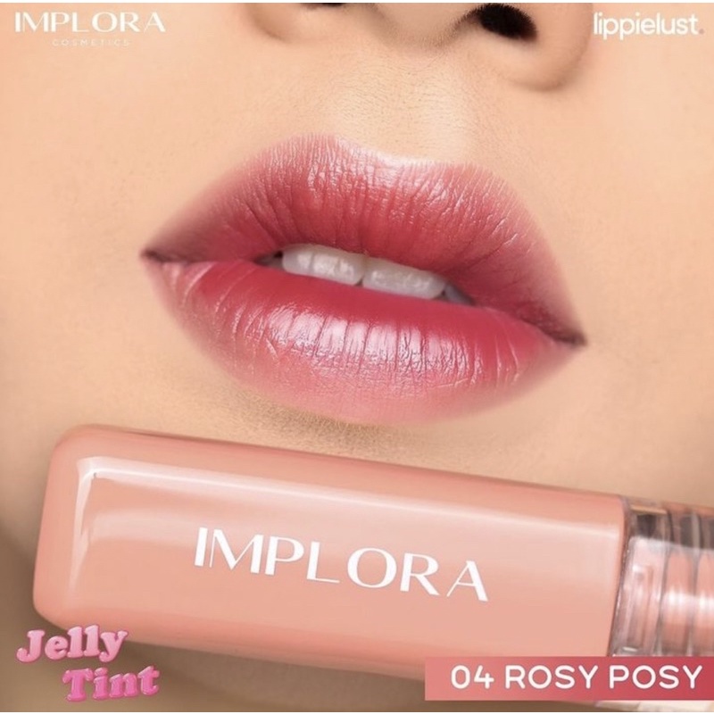 Jual Implora Jelly Tint Original l Liptint Surabaya l Liptint Bisa