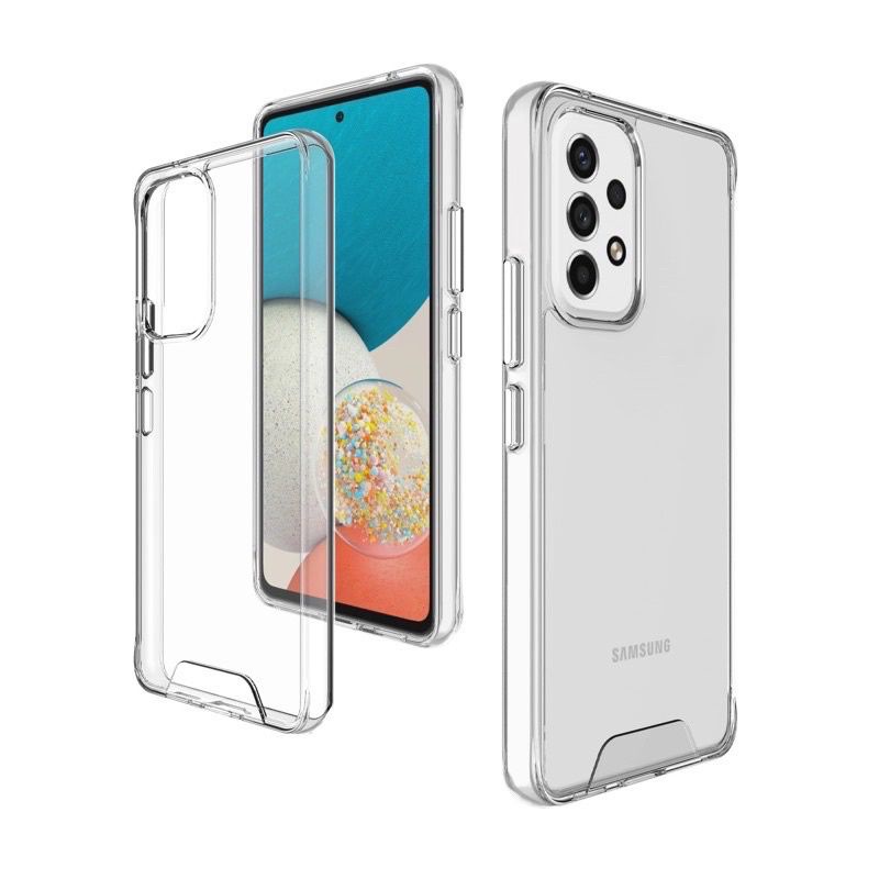 Casing Clear Realme C35 Realme C21 Realme C30 Realme C31 Realme 2 Pro Realme C1 Casing Airbag Silikon Case Pelindung Camera