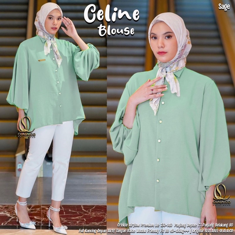Celine blouse ori OLALA