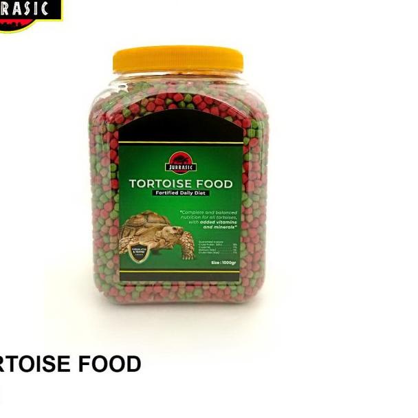 Jurassic Tortoise Food 1kg Makanan Torto Hermani MEIZU T-BALANCE