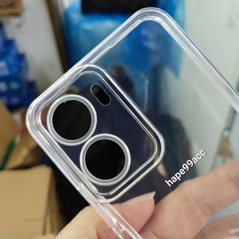 Vivo Y16 Y 16 space soft case silikon ultra clear