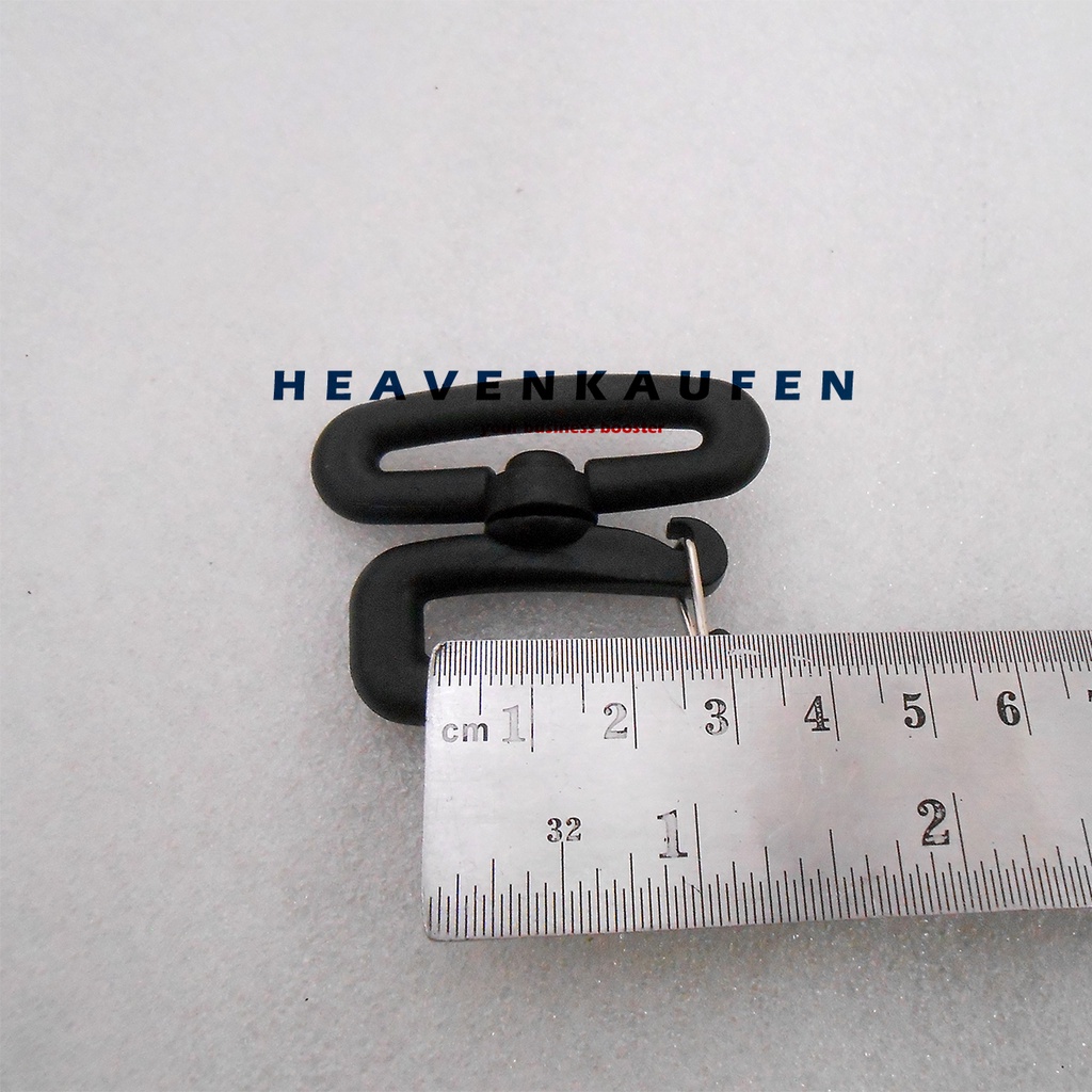 Kait Pengait Kew Kew Tas 3,8 cm - 2,5 cm Model Angka Delapan Atau Huruf S Acetal