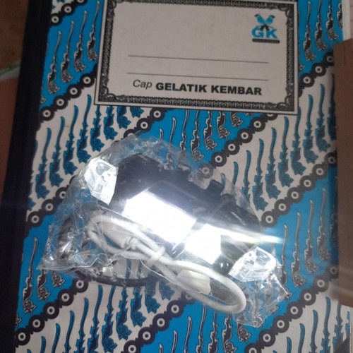 Lampu LED Sepada Motor Depan Belakang USB