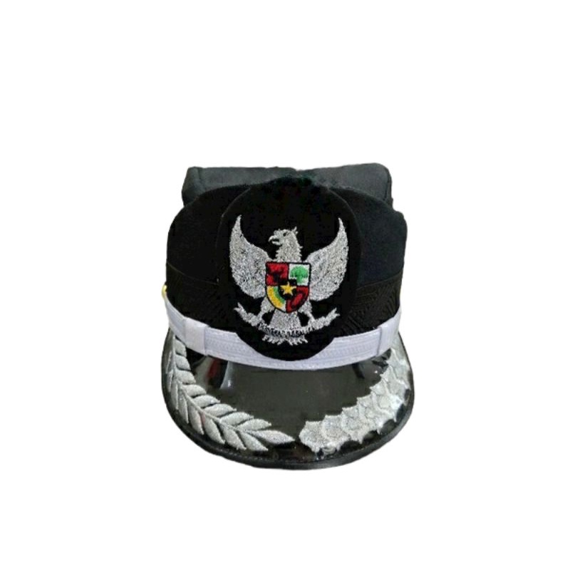 topi pet PDU lurah cewek baru/pet wanita kepala desa/pilkep lurah/topi pet kades