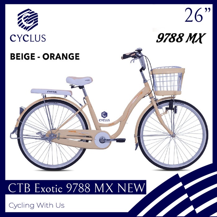 Frame Sepeda Mini Ctb Exotic Et - 9788 Mx 26 Inch