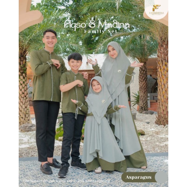 DP PO SARIMBIT AQSO & MADINA BY FARADEEBA BAYAR 4-5X