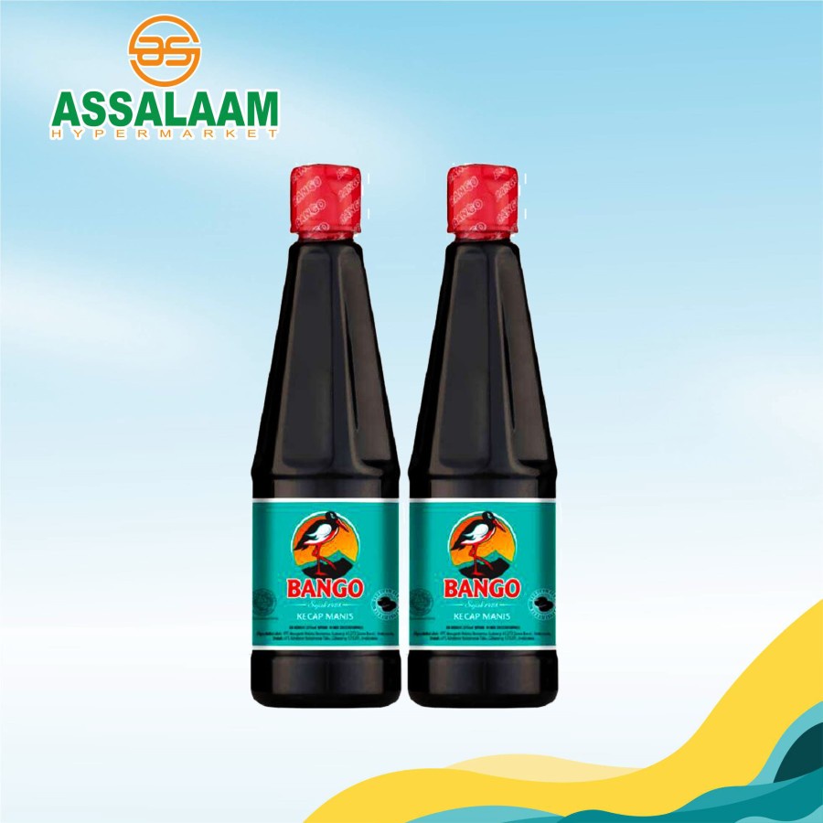 

BANGO KECAP MANIS PLASTIK 275ML /BTOL