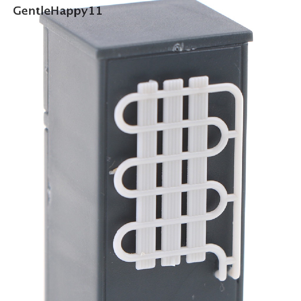 Gentlehappy 1pcs Perlengkapan Rumah Boneka model Kulkas Plastik Warna mini id