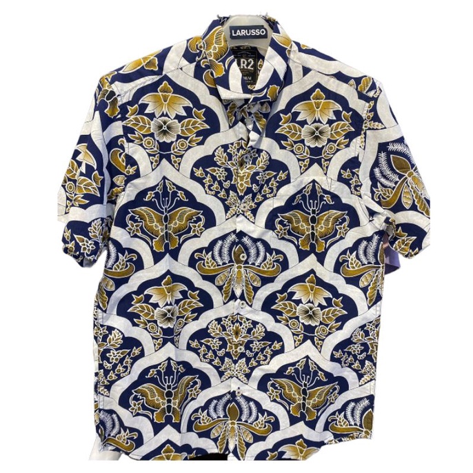 Kemeja pria/Larusso/Kemeja printing/flash