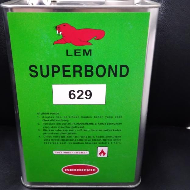 

LEM KUNING 629 SUPERBOND SERBA GUNA 1 GALON