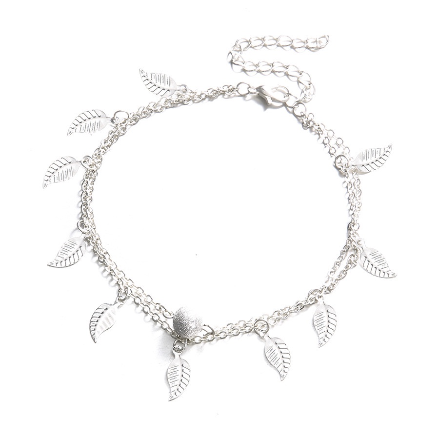 Gelang Kaki Mutiara Serbaguna Gaya Eropa Dan Amerika Untuk Musim Panas