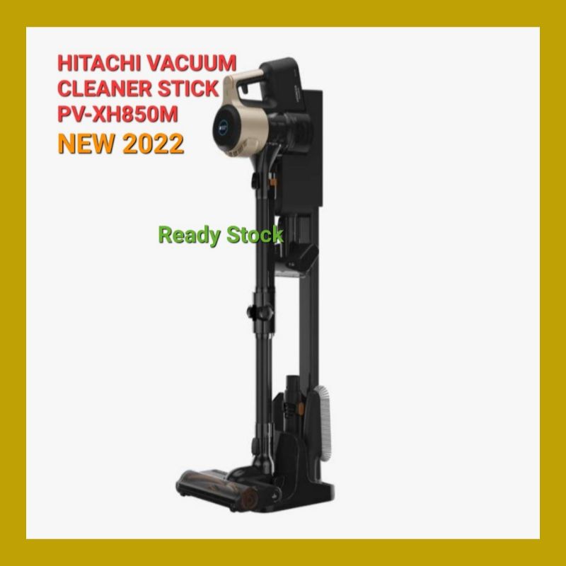 HITACHI VACUUM CLEANER STICK PV-XH850M I VACUUM CLEANER HITACHI PBXH850M