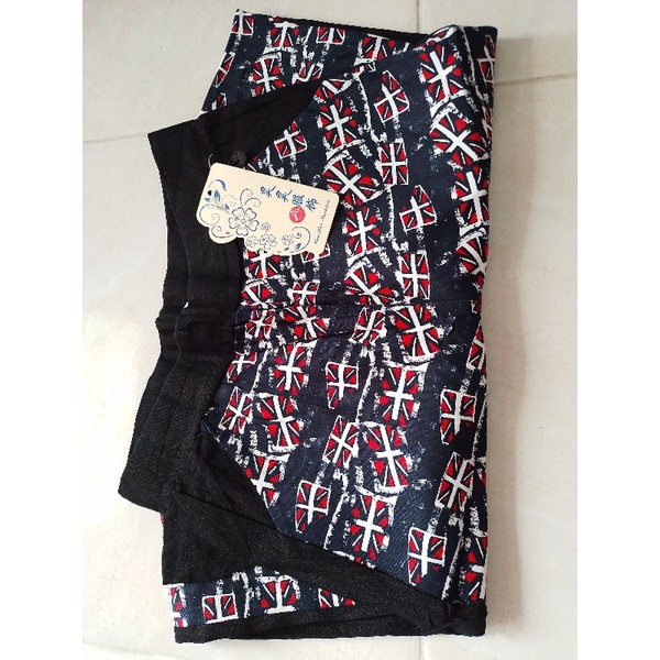Celana Legging Motif Import Tebal