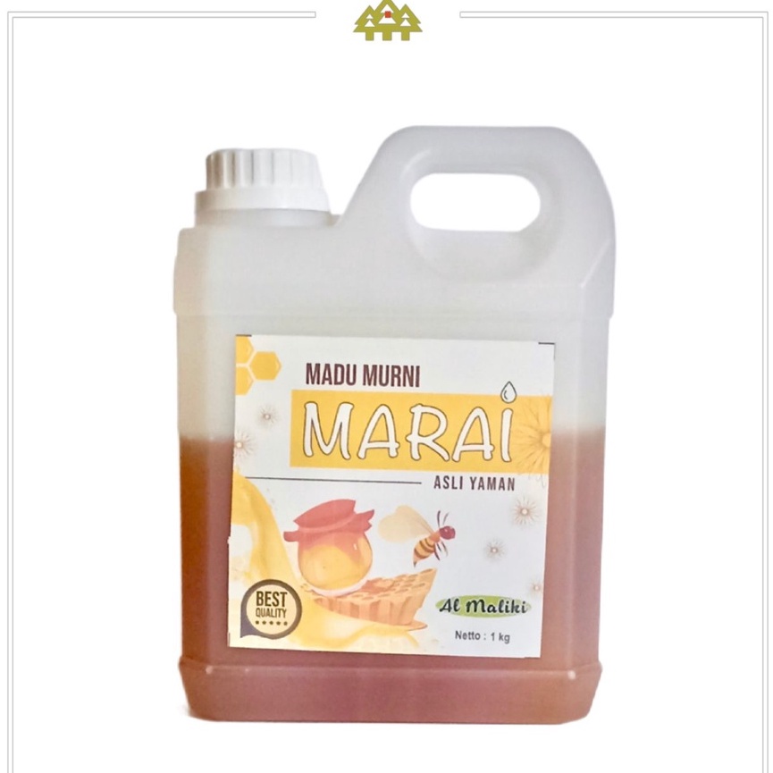 

Madu Asli Yaman Mara'i 1kg Madu Murni 100%Asli Yaman