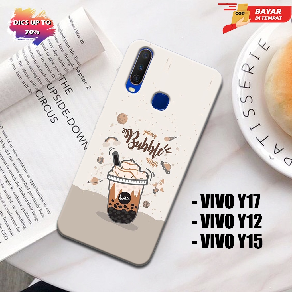 Case Hp Vivo y17/y12/y15  -  Casing Hp Vivo y17/y12/y15  -  Elzora.id - Fashion Case  boba - Case Ce