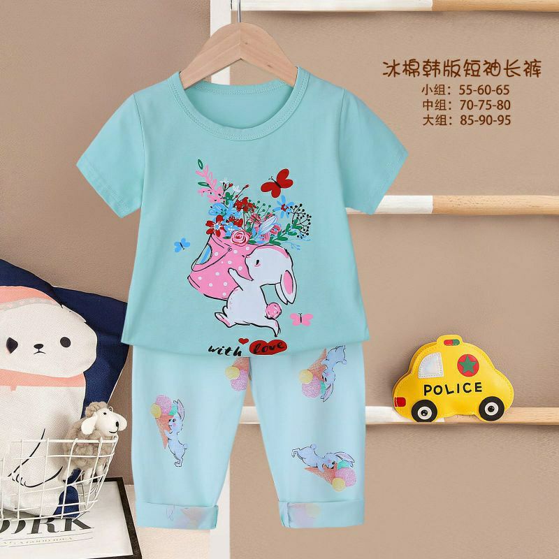 piyama organik CP 1-6th brand gajah (dbx.xiang)