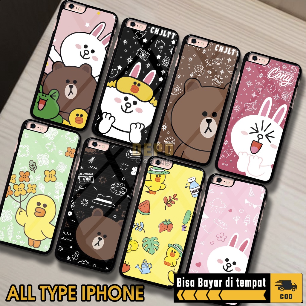 Case Iphone 6 Plus 6S Plus Casing Iphone 6 Plus 6S Plus Depo Casing [LN01] Case Glossy Case Aestheti
