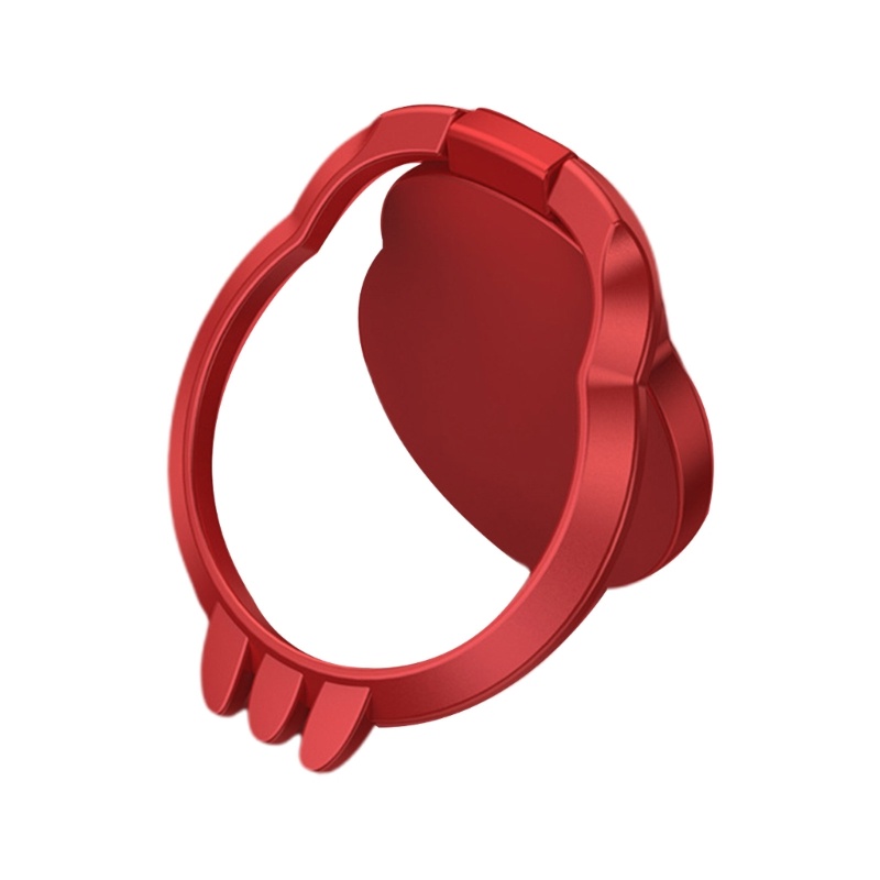 Cre Ring Holder Hp Universal Bisa Berputar 360 ° Bahan Metal Untuk Mobil